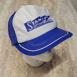 GL MENS VINTAGE STANION ELEC WHOLESALE TRUCKER HAT OSFM